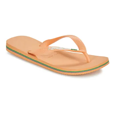 Havaianas BRASIL LOGO Oranžová