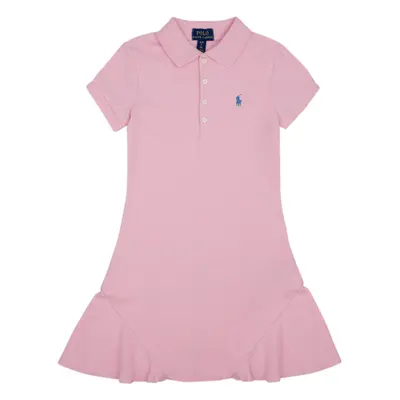 Polo Ralph Lauren ROBE POLO ROSE Růžová