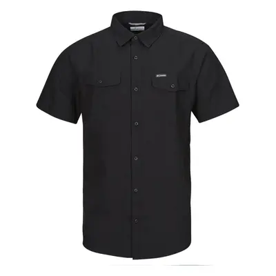 Columbia Utilizer II Solid Short Sleeve Shirt Černá