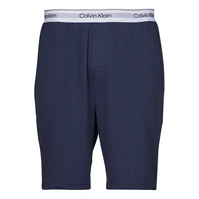 Calvin Klein Jeans SLEEP SHORT Tmavě modrá