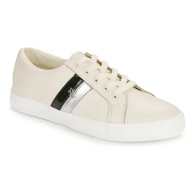 Lauren Ralph Lauren JANSON II-SNEAKERS-LOW TOP LACE Bílá