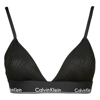 Calvin Klein Jeans LIGHTLY LINED TRIANGLE Černá