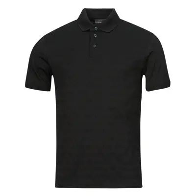 Emporio Armani POLO 3D1FM8 Černá