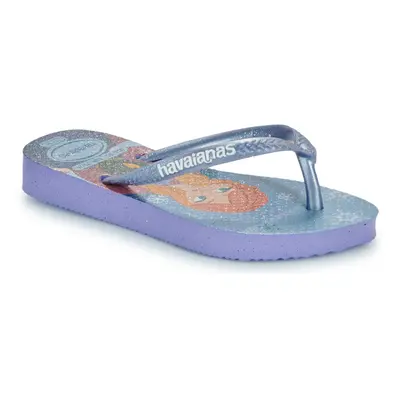 Havaianas KIDS SLIM PRINCESS Modrá