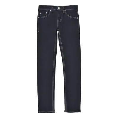 Levis 510 SKINNY FIT JEANS Modrá