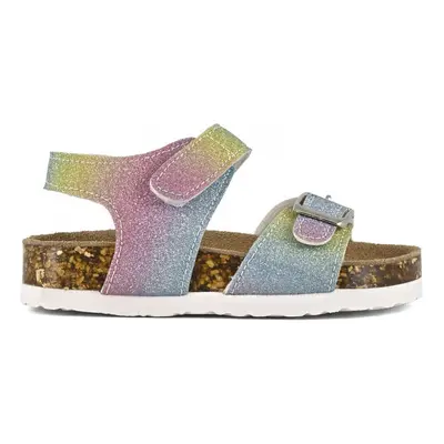 Colors of California Bio sandal microglitter ruznobarevne