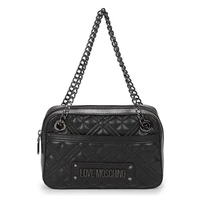 Love Moschino QUILTED JC4237PP0I Černá