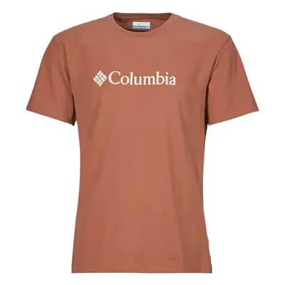 Columbia CSC Basic Logo Tee Hnědá