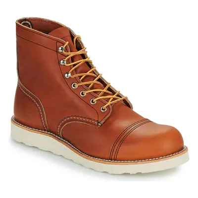 Red Wing IRON RANGER TRACTION TRED Hnědá