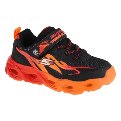 Skechers Thermo Flash - Heat-Flux Černá