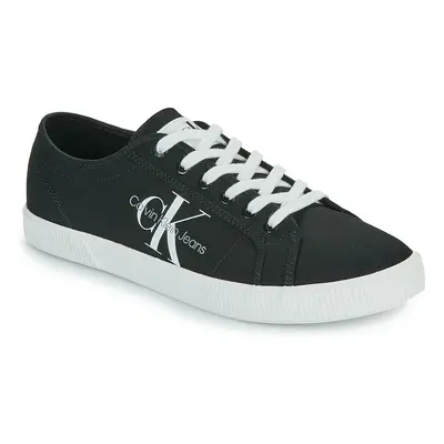 Calvin Klein Jeans ESS VULCANIZED LOW LACEUP CS ML Černá