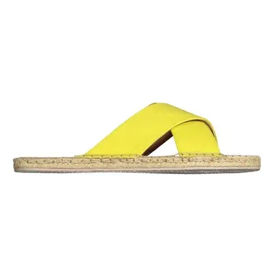 Paez Sandal Crossed W - Lemon Žlutá