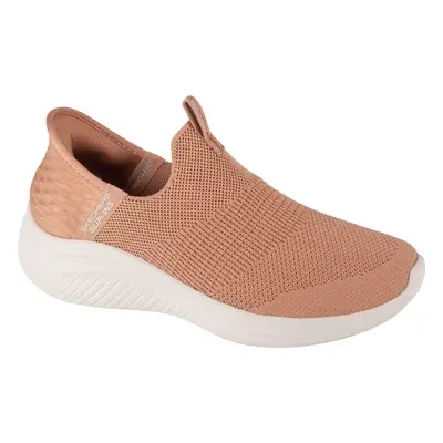 Skechers Slip-Ins Ultra Flex 3.0 - Cozy Streak Hnědá