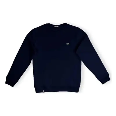 Organic Monkey Sweatshirt Retro Sound - Navy Modrá