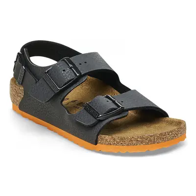 Birkenstock Milano kids bf Černá