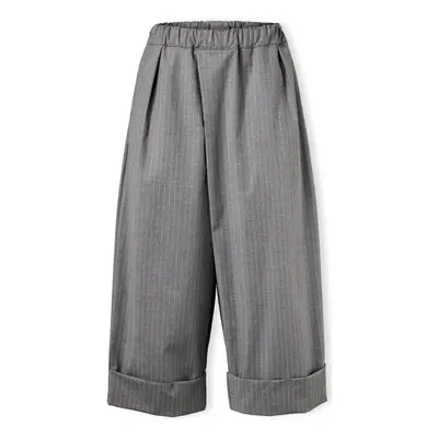 Wendykei Trousers 823148 - Grey Stripes Šedá