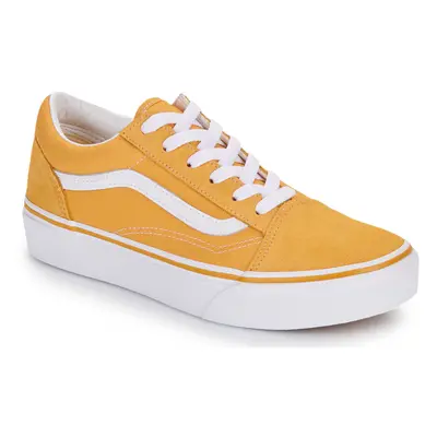 Vans Old Skool Platform GOLDEN GLOW Žlutá