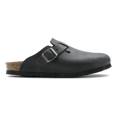 Birkenstock Boston 0059463 Narrow - Black Černá