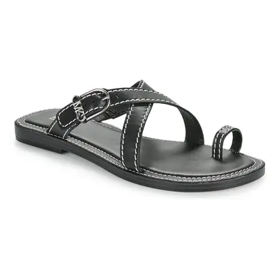 MICHAEL Michael Kors ASHTON FLAT THONG Černá