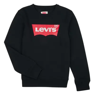 Levis BATWING CREWNECK Černá