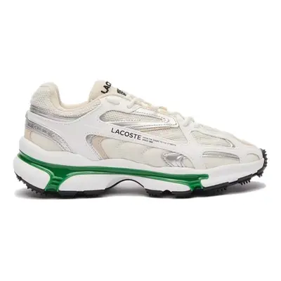 Lacoste L003 2K24 - White/Green Bílá