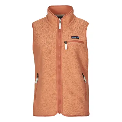 Patagonia W's Retro Pile Vest Oranžová