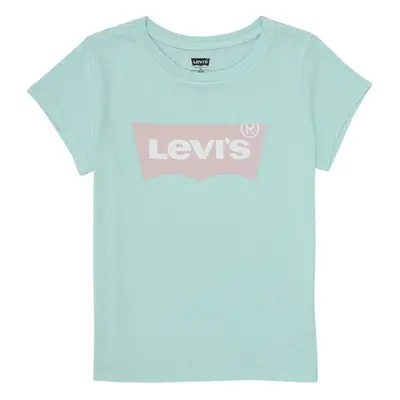 Levis BATWING TEE Modrá