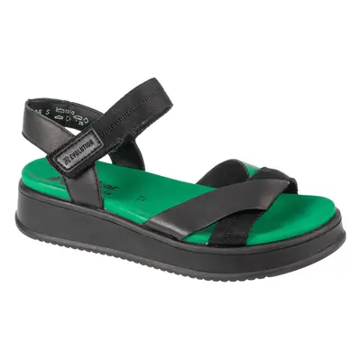 Rieker Sandals Černá