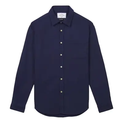 Portuguese Flannel Teca Shirt - Navy Modrá