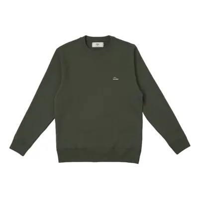 Sanjo K100 Patch Sweatshirt - Green Zelená