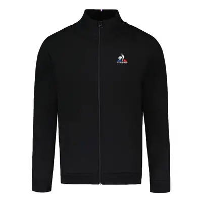 Le Coq Sportif Essentiels Full Zip Sweat N°4 Černá