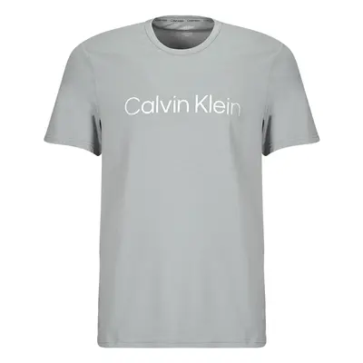 Calvin Klein Jeans S/S CREW NECK Šedá