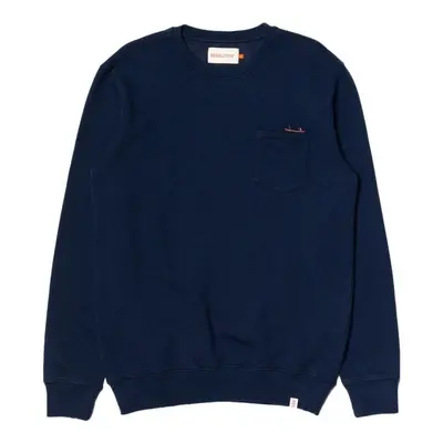 Rvlt Revolution Sweatshirt 2678 Seasonal Can - Navy Mel Modrá