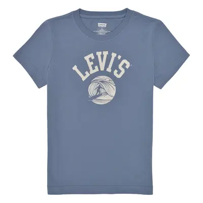 Levis SURFS UP TEE Modrá