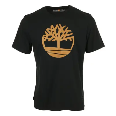 Timberland Tree Logo Short Sleeve Černá