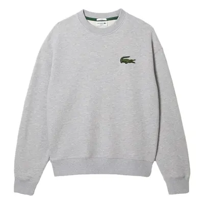 Lacoste Unisex Loose Fit Sweatshirt - Gris Šedá