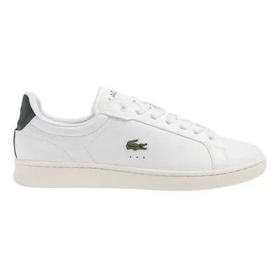 Lacoste Carnaby PRO TRI 123 - White/Dark Green Bílá