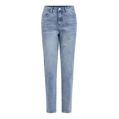 Vila Mommie Jeans - Light Blue Denim Modrá