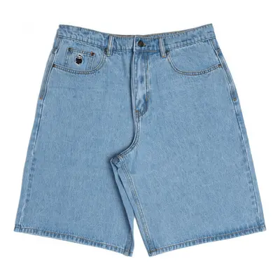 Nonsense Short biggerfoot denim Bílá