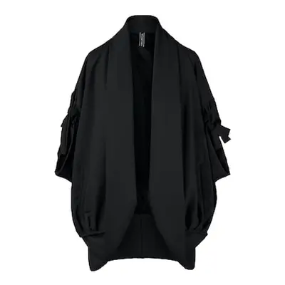 Wendy Trendy Coat 110823 - Black Černá