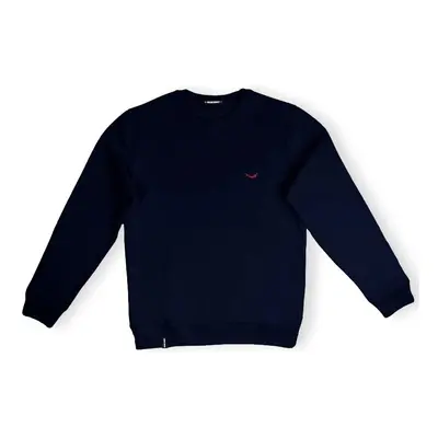 Organic Monkey Sweatshirt Red Hot - Navy Modrá