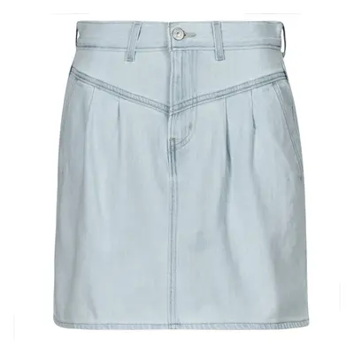 Levis FEATHERWEIGHT SKIRT Lightweight Modrá