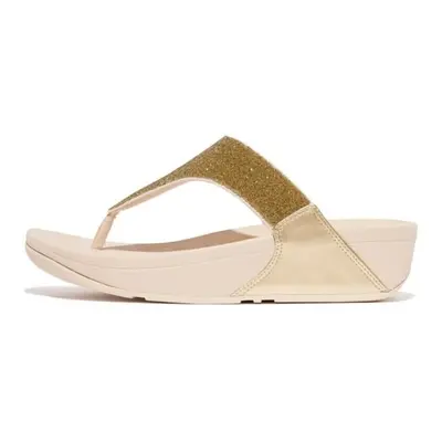 FitFlop KOSE LULU OPUL TOE-POST Zlatá