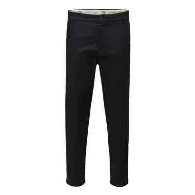 Selected Slim Tape Repton 172 Flex Pants - Black Černá