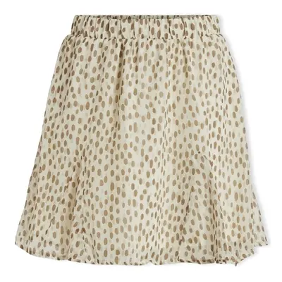 Vila Noos Falia Skirt - Birch/Nori Béžová