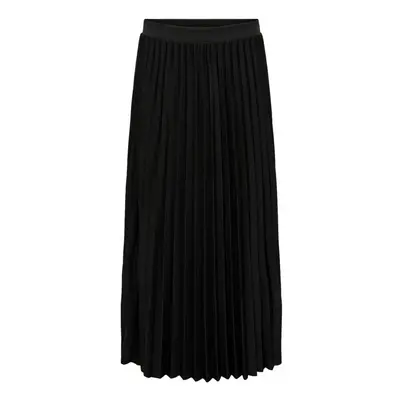 Only Skirt Melisa Plisse - Black Černá