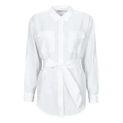 Lauren Ralph Lauren CHADWICK-LONG SLEEVE-SHIRT Bílá