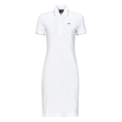 Emporio Armani EA7 ROBE POLO Bílá