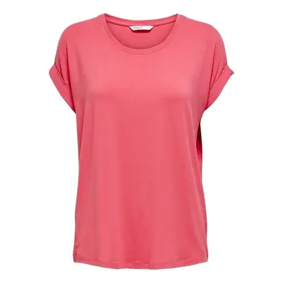 Only Noos Top Moster S/S - Tea Rose Růžová