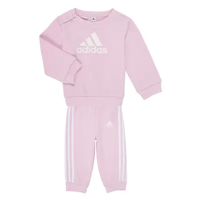 adidas I BOS Jog FT Růžová